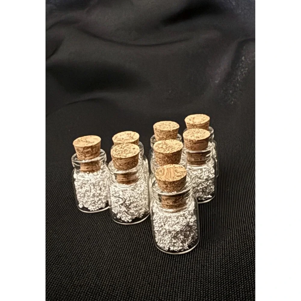 Fine Silver Crystals | 0.999 Pure Silver Nugget, Hand Refined